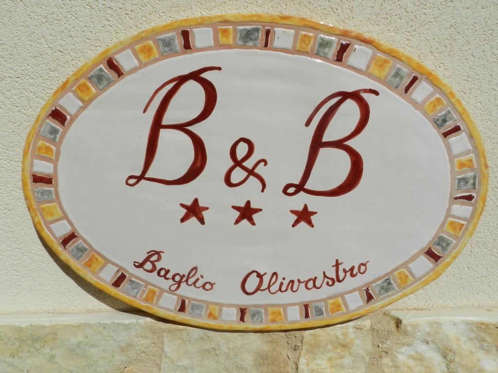 Bed and Breakfast Baglio Olivastro Digerbato Экстерьер фото